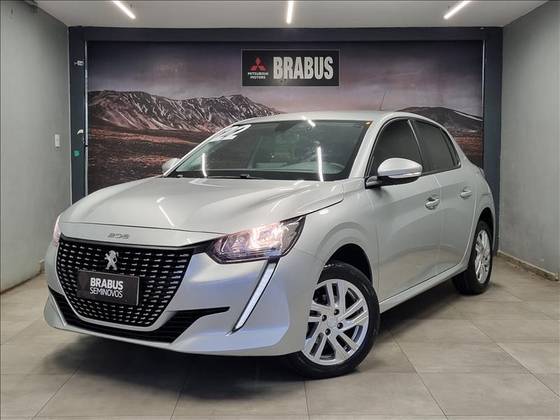 PEUGEOT 208 1.6 16V FLEX ACTIVE AT6 PEUGEOT 208 1.6 16V FLEX ACTIVE AT6